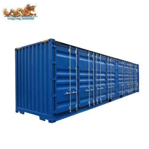 40-Fuß-Container mit vollständiger seitlicher Öffnung